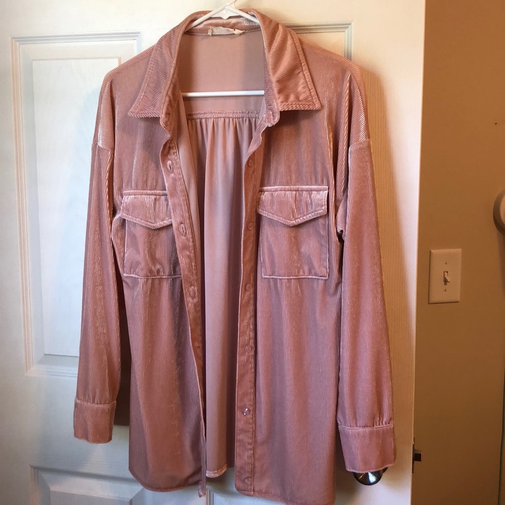 Velvety Shirt